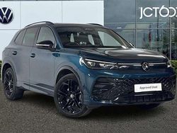 Blue Used 2025 VW Tiguan R-line SUV | £34,747 (Expensive)