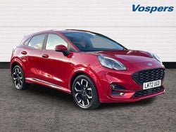 Red Used 2022 Ford Puma ST-Line X SUV | £13,450 (Fair price)