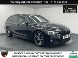 Black Used 2018 BMW 320 M Sport Estate | £15,770 (Fair price)