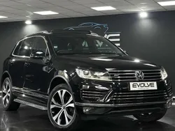 Black Used 2016 VW Touareg R-line SUV | £17,495 (Super price)