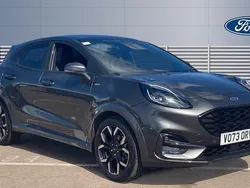 Used 2023 Ford Puma Gen-E ST-Line X Hatchback | £18,238