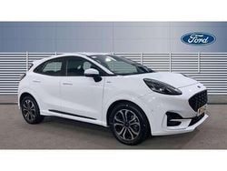 White Used 2023 Ford Puma Gen-E ST-Line SUV | £16,369 (Fair price)