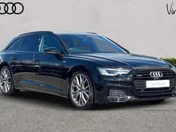 Black Used 2023 Audi A6 Black Edition Estate | £38,900 (Expensive)