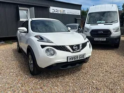 White Used 2019 Nissan Juke Acenta SUV | £8,293 (Good price)