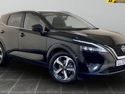 Black Used 2022 Nissan Qashqai N-Connecta SUV | £13,195 (Fair price)