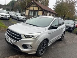 Silver Used 2018 Ford Kuga ST-Line SUV | £7,499