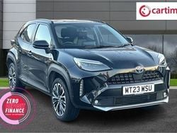 Black Used 2023 Toyota Yaris SUV | £22,745