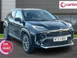 Black Used 2023 Toyota Yaris SUV | £22,745