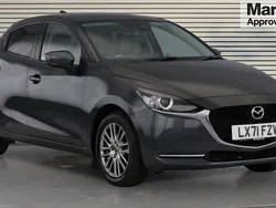 Grey Used 2021 Mazda 2 Inclusive | £13,710 (Fair price)