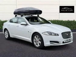 White Used 2014 Jaguar XF Luxury Sedan | £4,750 (Good price)