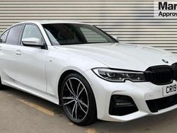 White Used 2019 BMW 320 M Sport Sedan | £17,790 (Fair price)