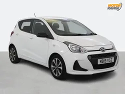 White Used 2019 Hyundai i10 Hatchback | £9,195 (Fair price)