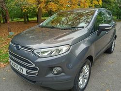 Grey Used 2017 Ford Ecosport Zetec SUV | £5,995 (Fair price)
