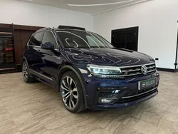 Blue Used 2018 VW Tiguan R-line SUV | £16,750 (Fair price)