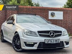 Used 2014 Mercedes C63 AMG AMG Coupe | £26,900