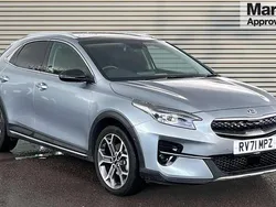 Silver Used 2021 Kia XCeed First Edition SUV | £18,021 (Fair price)