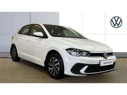 White Used 2022 VW Polo Life Hatchback | £15,614 (Fair price)