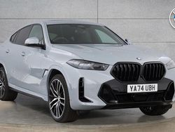 Grey Used 2025 BMW X6 M Sport SUV | £66,985
