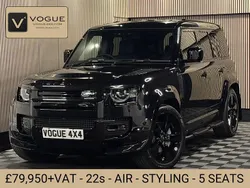 Black New 2025 Land Rover Defender HSE Dynamic SUV | £79,950