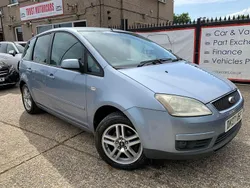 Blue Used 2007 Ford C-MAX Zetec MPV | £999 (Fair price)