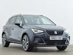 Grey Used 2024 Seat Arona FR Sport SUV | £17,298 (A bit pricey)