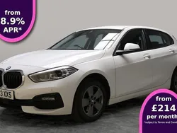 White Used 2023 BMW 118 Comfort Edition Hatchback | £17,079 (Super price)
