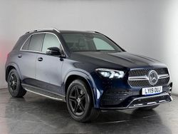 Blue Used 2019 Mercedes E300 AMG Line Premium Estate | £29,100 (Fair price)