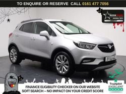 Silver Used 2016 Vauxhall Mokka X Elite SUV | £8,780 (Fair price)