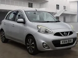 Silver Used 2014 Nissan Micra S Hatchback | £3,095 (Fair price)