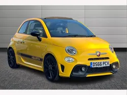 Modena yellow Used 2016 Abarth 595 Turismo Hatchback | £10,380 (Fair price)