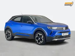 Blue Used 2022 Vauxhall Mokka Ultimate SUV | £16,495 (Fair price)