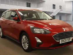 Red Used 2021 Ford Focus Titanium Estate | £7,458 (Super price)