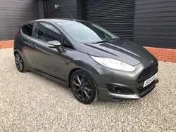 Grey Used 2016 Ford Fiesta Zetec Hatchback | £4,495 (Fair price)