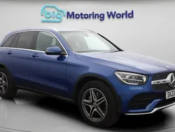 Used 2022 Mercedes GLC300 AMG line Estate | £28,900 (Fair price)