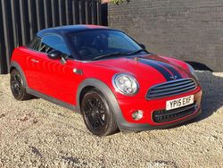Red Used 2015 Mini Cooper Coupé Coupe | £6,000 (Good price)