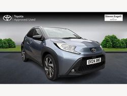 Grey Used 2024 Toyota Aygo X SUV | £13,547
