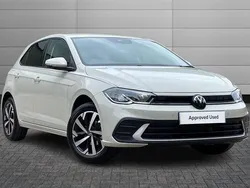 Ascot grey Used 2025 VW Polo Match Hatchback | £19,769 (Fair price)