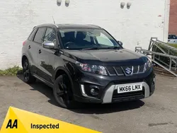 Black Used 2016 Suzuki Vitara SUV | £9,395 (Fair price)