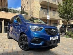Blue Used 2020 Vauxhall Combo S MPV | £10,995 (Good price)