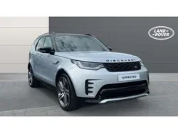 Silver Used 2023 Land Rover Discovery 5 HSE Dynamic SUV | £50,990 (Good price)