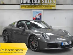 Used 2016 Porsche 911 Targa 4S Cabriolet | £76,000