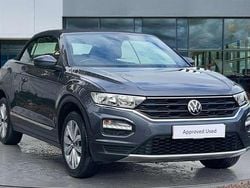 Grey Used 2020 VW T-Roc Cabriolet Design Cabriolet | £18,667 (Fair price)