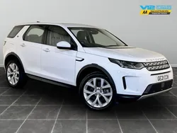 White Used 2021 Land Rover Discovery Sport SE SUV | £19,495 (Super price)