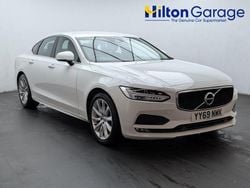 White Used 2019 Volvo S90 Momentum Sedan | £15,950 (Good price)