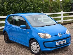 Blue Used 2016 VW up! move up! Hatchback | £4,995 (Fair price)