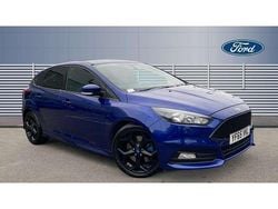 Blue Used 2015 Ford Focus ST Hatchback | £12,961 (Fair price)