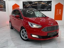 Red Used 2016 Ford Grand C-Max Titanium X MPV | £4,495 (Good price)