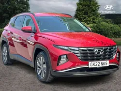 Red Used 2022 Hyundai Tucson SE SUV | £16,895 (Good price)