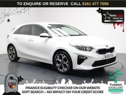 White Used 2019 Kia Ceed 3 Hatchback | £10,990 (Good price)