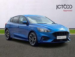 Blue Used 2019 Ford Focus ST-Line X Hatchback | £14,317 (Fair price)
